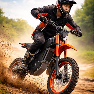 48V Kinder Elektrische Dirtbike Offroad Tiener Elektrische Motor <span class=keywords><strong>Mini</strong></span> Motocross Motor Lithium Batterij OEM Groothandel E-<span class=keywords><strong>Bike</strong></span> - Product Image 5