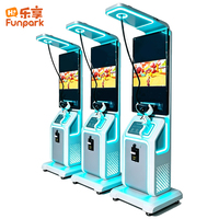 Jeux d'arcade, machine de jeu électrique, machine de tir, cinéma VR 9D pour autres produits de parcs d'attractions