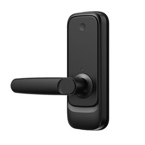 قفل ذكي فاخر يعمل بالواي فاي مع التحكم عن بعد، مع تقنية التعرف على الوجه وبصمة الكف، وجرس باب بكاميرا للدفع والسحب، مناسب للأبواب الخشبية - Product Image 5