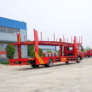 Dongfeng Camion de transport de véhicules automobiles à double pont 5 Camion de transport automatique 4x2 à vendre - Product Image 6
