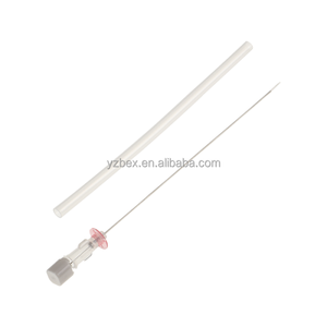 PVC kateter urin hewan kateter kucing 1.0mm/1.3mm kateter urin plastik dengan Stylet untuk kucing - Product Image 1