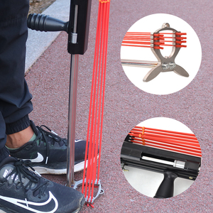 Nouvel ensemble de cannes télescopiques en acier haute précision <span class=keywords><strong>et</strong></span> de bandes élastiques plates haute puissance – Équipement extérieur pour la <span class=keywords><strong>chasse</strong></span> <span class=keywords><strong>et</strong></span> la pêche - Product Image 5