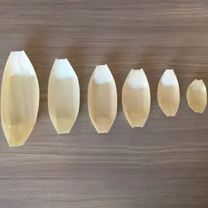 ESTICK一次性木制纸皮寿司架日式外卖生鱼片三文鱼寿司船