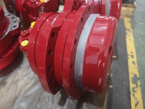 มอเตอร์ไฮดรอลิกแบบลูกสูบสำหรับรถตักล้อยางรุ่น T550 T590 T595 T740 T750 T770 T870 - Product Image 4