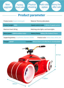 Guadagna soldi per bambini, il popolare giro in Kiddie a gettoni per auto a batteria per auto - Product Image 4