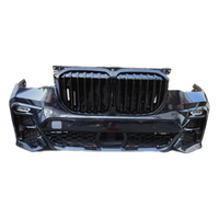 Parachoques Delantero M Sport Original Usado Pre-LCI con Radiador para BMW X7 G07, Venta al por Mayor, Kit de Carrocería, Repuestos