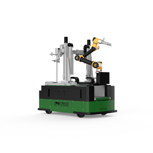 Brazo Robótico <span class=keywords><strong>Colaborativo</strong></span> IIMT de 6 Ejes, Totalmente Automático, de Aleación de Aluminio, para la Agricultura, Cosecha de Fresas, con Motor Principal PLC - Product Image 1