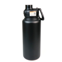 Botol Air Stainless Steel Dinding Ganda 1L Terlaris dari China, Ramah Lingkungan, Vakum Terisolasi, Kapasitas Besar 33OZ, Portabel