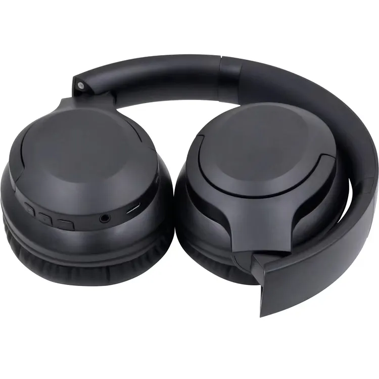 Ucuz stereo ANC kulaklık aktif gürültü önleme kablosuz kulaklıklar audiophile kulaklıklar