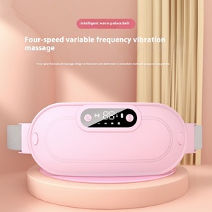 Coussin chauffant menstruel sans fil Portable produits de Massage à chauffage rapide période ceinture d'enveloppement de taille pour le soulagement de la douleur menstruelle des femmes - Product Image 2