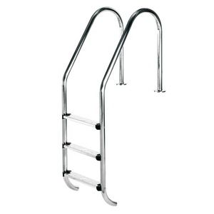 Échelle de <span class=keywords><strong>piscine</strong></span> en acier inoxydable Water Faery, <span class=keywords><strong>prix</strong></span> direct usine pour piscines extérieures enterrées - Product Image 1