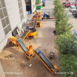 Machine de fabrication de blocs de pavage emboîtables, contrôlée par PLC, pour blocs de terre compressée stabilisée, pressée par une presse hydraulique - Product Image 6