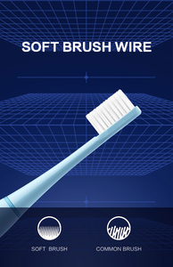 ลูลาแปรงสีฟันไฟฟ้าแบบพกพาและบางดีไซน์ตามสั่งสำหรับผู้ใหญ่ - Product Image 3