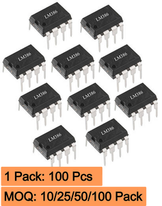 Amplificateur audio basse tension LM386, paquet de 100 pièces - Product Image 3
