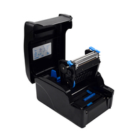 Gainscha GP-1524T Gprinter Machine d'impression d'étiquettes autocollantes Imprimante d'étiquettes d'expédition 4 pouces Imprimante de codes à barres à transfert thermique