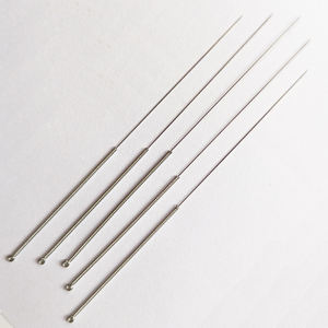 Ago per agopuntura Sterile monouso da 100 pezzi per scatola con ago secco per tubo per ago per agopuntura agujas de acupuntura - Product Image 5
