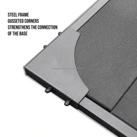 Plataforma de Halterofilia de Goma Resistente para Gimnasio, Entrenamiento Deportivo, Competencia de Levantamiento de Pesas, Venta Directa de Fábrica