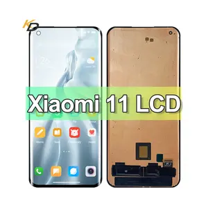 6.81 ''écran LCD de téléphone d'origine pour Xiaomi Mi 11 écran d'affichage pour Xiaomi Mi 1110 écran tactile d'affichage à cristaux liquides