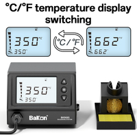 Station de soudage numérique professionnelle TOPEAST, outil de réparation de cartes de circuits imprimés, assemblage électronique DIY, 110V-240V BK968S