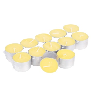 Bougies chauffe-plat en <span class=keywords><strong>cire</strong></span> <span class=keywords><strong>d</strong></span>'<span class=keywords><strong>abeille</strong></span>, 100% <span class=keywords><strong>Pure</strong></span>, sans fumée, odeur naturelle, faite à la main - Product Image 1