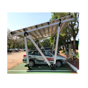 Chine Fournisseur Étanche Solaire Carport Structure En Aluminium Solaire Photovoltaïque Carport Système Solaire <span class=keywords><strong>Parking</strong></span> - Product Image 5
