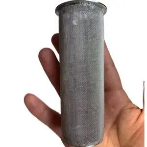 Rete metallica di alta qualità 304 filtro in acciaio inox cartuccia filtro lucidatura tubo