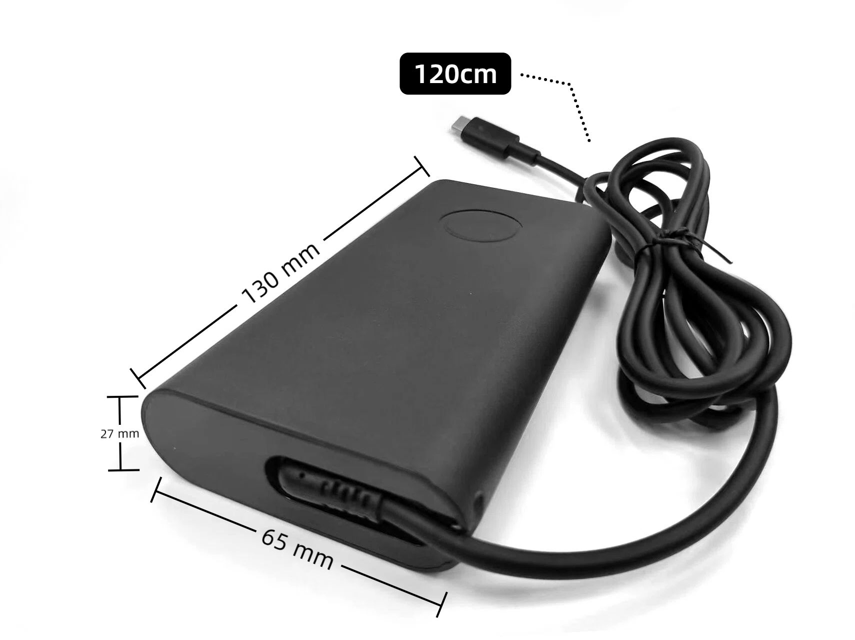 Black-90w 20v4.5a type-c for dell