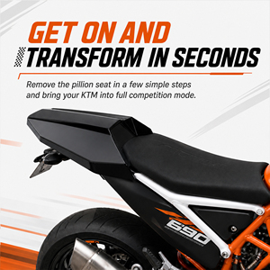 Carénage arrière de moto KOLMIO-LAM compatible avec <span class=keywords><strong>KTM</strong></span> Duke <span class=keywords><strong>690</strong></span> 2013-2015, accessoires moto <span class=keywords><strong>2014</strong></span> - Product Image 3