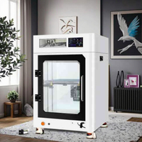 Mesin Printer 3D FDM Industri Kecepatan Tinggi 300*300*400 Presisi Tinggi dengan Motor Resin untuk Industri Perhiasan Kondisi Baru