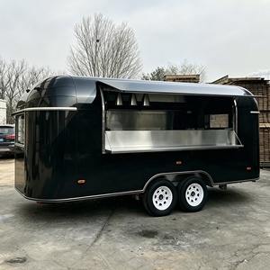 Camión <span class=keywords><strong>de</strong></span> Comida Moderno para Concesiones, Camión <span class=keywords><strong>de</strong></span> Burritos, Remolque <span class=keywords><strong>de</strong></span> Comida Doner con Equipamiento <span class=keywords><strong>de</strong></span> Cocina Completo, Certificado VIN - Product Image 1