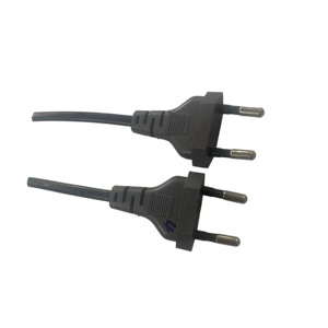 2 Pin EU cắm Khuôn thích hợp cho máy tính máy tính xách tay Màn hình máy sấy tóc Cáp điện AC dây điện - Product Image 2
