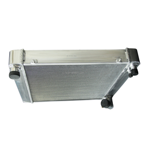 Radiador de Aluminio Completo para Jaguar <span class=keywords><strong>XKE</strong></span> 1965 <span class=keywords><strong>1966</strong></span> 1967, Pieza de Auto, Radiador Universal, Placa de Enfriamiento - Product Image 3