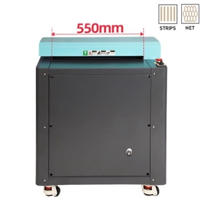 Cardboard Box Cutting Machine Reduce Waste Recycle 550mm Width <b>Paper</b> Box Cardboard Shredder Corrugated <b>Paper</b> <b>Shredding</b> Machine - Product Image 1