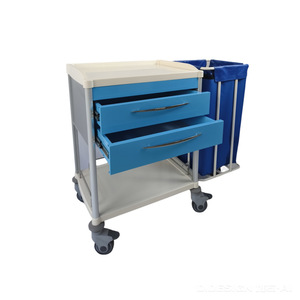 Carrito de Atención Médica Kang Jun 1050x480x900mm, Carro de Hospital Multifuncional y Portátil para Uso Hospitalario - Product Image 4