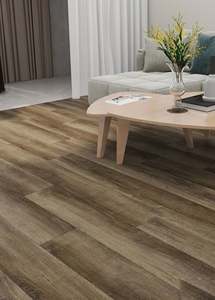 Revêtement de sol en <span class=keywords><strong>vinyle</strong></span> stratifié SPC moderne, antidérapant, imperméable, à pose rapide, pour la maison et le bureau - Product Image 3