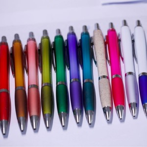 Bolígrafo Retráctil con Logotipo Personalizado, Bolígrafos Promocionales al por Mayor para Publicidad, Regalos, Eventos, Bolígrafos de Plástico Baratos al por Mayor - Product Image 1