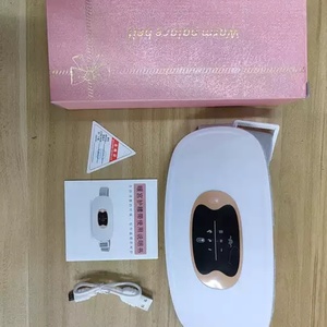 Vibration Hot Compress <b>Belt</b> Menstrual Heating Waist <b>Belt</b> Warm <b>Belt</b> <b>Period</b> Pain Relief - Product Image 2