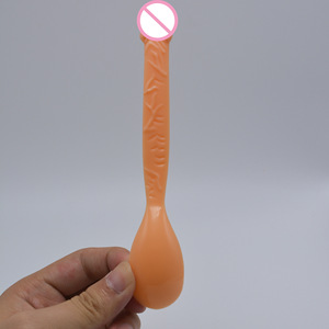 HM Festival-Dekoration Party-<span class=keywords><strong>Dildo</strong></span>-förmiger Löffel und Gabel für Junggesellinnenabschied Lustige Freche Spielzeuge Heimdekoration - Product Image 4