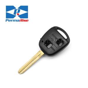 Dos botones Smart <span class=keywords><strong>Remote</strong></span> Car <span class=keywords><strong>Shell</strong></span> Accesorios para llaves de coche Cubiertas de silicona para llaves de coche en blanco - Product Image 3