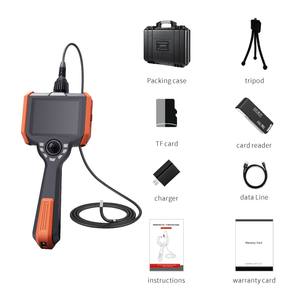 6mm Articulado Industrial endoscópio endoscópio, HD 720P Pipe Inspection Camera com IP67 impermeável sonda e certificação CE - Product Image 6