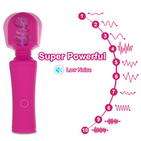 OEM Superstarker Motor-Vibrations-Mini-Taschenmassager mit Magnetladung für Klitorisstimulation und Orgasmus