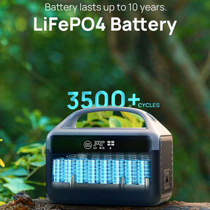 Nueva Estación de Energía Portátil Multifuncional de Emergencia de 300w, 110v 220v, Estación de Carga con Almacenamiento de Energía - Product Image 4