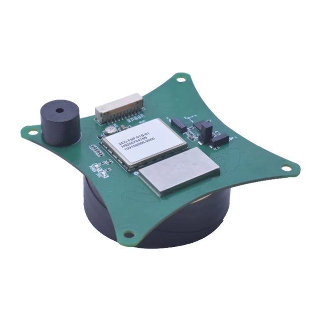 High-Precision Global Positioning and Navigation Satellite System RTK Board GNSS RTK Drone Application Board F9P GPS Module