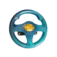 Machine de jeu de voiture de course de flamme accessoires de jeu pour enfants voitures volantes quotidiennes volant de voiture à bascule à pièces volant