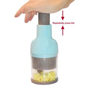 Couteau manuel à oignon en acier inoxydable, <span class=keywords><strong>hachoir</strong></span> de légumes et d'ail - Product Image 2
