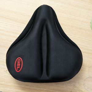 YOUME Housse de selle de vélo en silicone souple Housse de siège de véhicule électrique épaissie pour accessoire de housse de coussin d'équitation en montagne - Product Image 2