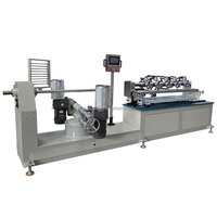Máquina para Hacer Rollos de Papel Higiénico Yunchang 20-100, Cortadora Multicuchilla, Control PLC Mitsubishi, 1-30m/min