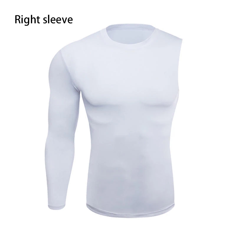 White--Right Sleeve