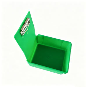 Boîte de rangement carrée en plastique multicolore personnalisable avec logo pour prothèses dentaires, support pour clips dentaires, bac de travail dentaire - Product Image 1