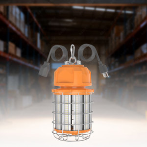 Lampe de travail suspendue temporaire fabriquée en usine, certifiée ETL CE, indice d'étanchéité IP65, 120W 150W - Product Image 1
